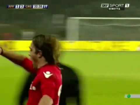juventus cagliari 2 3 2008 2009