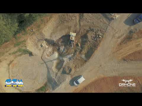 Terrassement à l'explosif