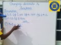 KALLI YADDA AKE CHANJA DECIMALS ZUWA FRACTIONS CIKIN SAUƘI MATHS DA HAUSA LABARINA GIDAN SARAUTA