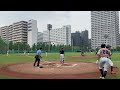 【ダイヤモンドカップ予選／無編集】ハードライナーズ vs 品川オレンジ