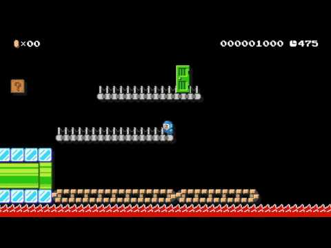 Megaman VS Capcom SCRAP Factory ~ NEW WORLD RECORD! ~SUPER MARIO MAKER~ NO COMMENTARY 1AP