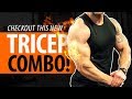 Shocking The Triceps (NEW COMBO!)