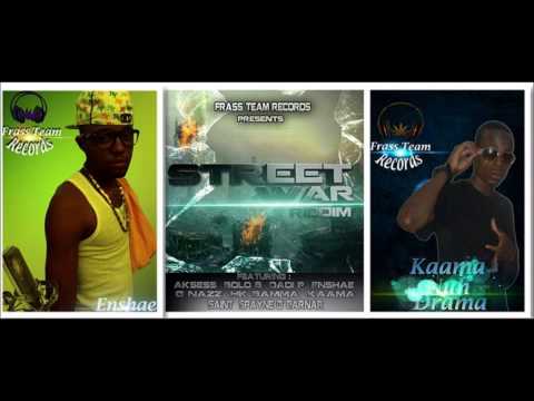 Enshae x Kaama - Nuh Life Nah Spare [Street War Riddim] Sept 2013