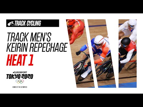 TRACK CYCLING | Men's Track Keirin Repechage Heat 1 - Highlights | Olympic Games - Tokyo 2020