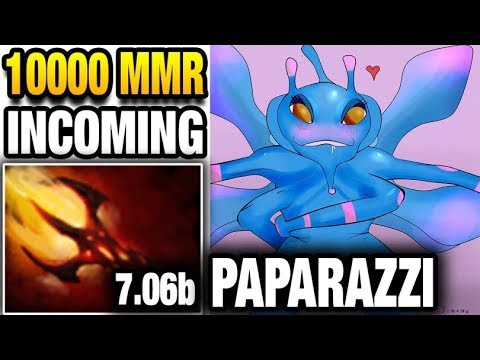 PAPARAZI... PUCK - ROAD TO 10K MMR - TOP 1 MMR - AMAZING GAME DOTA 2 [DOTA TORNADO]