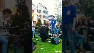 180706 엔플라잉(NFlying)-다행이야(I’m Okay) 홍대 버스킹(Hongdae Busking) vocal line focus(승협회승) OFF TO FLYING