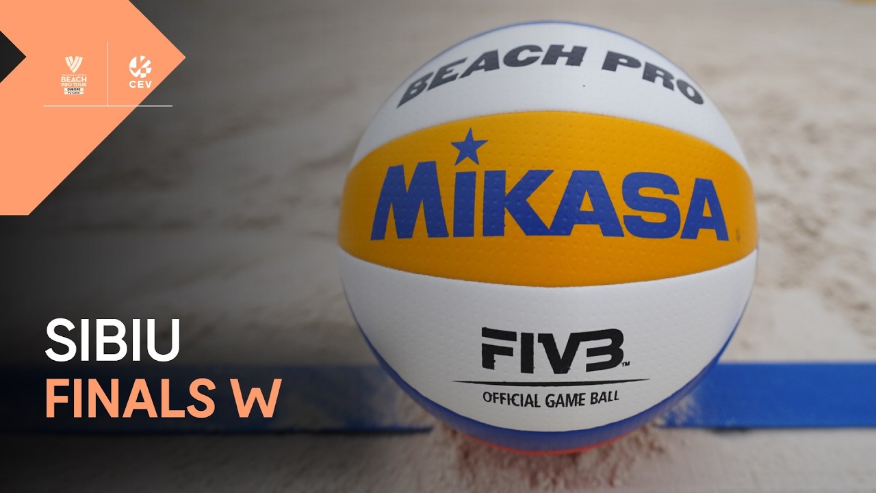 LIVE | 2026 Volleyball World Beach Pro Tour Futures | Sibiu | Finals W