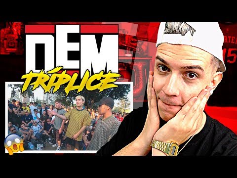¿PLETS ES LA NUEVA PROMESA? | REACCIÓN a las MEJORES RIMAS de la DEM TRÍPLICE 2020 | DEM BATTLES