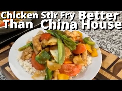 Quick Recipe for Chicken Stir Fry