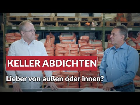 Keller abdichten von außen oder innen? - Wir klären auf!