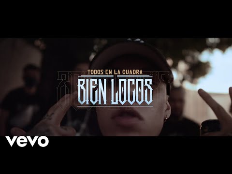 Dharius - Todos en la Cuadra Bien Locos (feat. C-Kan, Gera MX, Santa Fe Klan y Neto Peña)