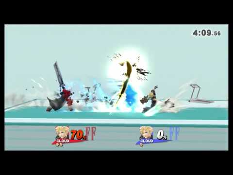 Smash 4 Ragna skin mod test