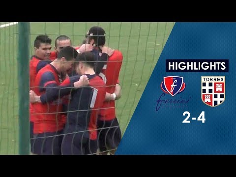 Calcio Eccellenza - Ferrini-Torres 2-4 (Highlights)