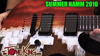 Video thumbnail for ESP Guitars - Mastodon Bill Kelliher & Metallica Master of Puppets - Summer NAMM 2016 by The Tone King