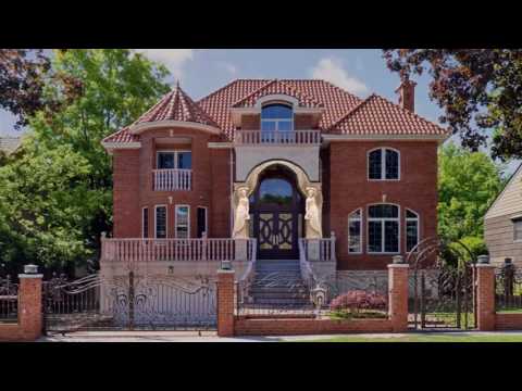 Porch Pillars | Marvelous marble angel columns.