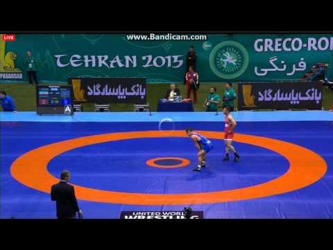 GR World Cup / AZE-IRI / Rovshan Bayramov