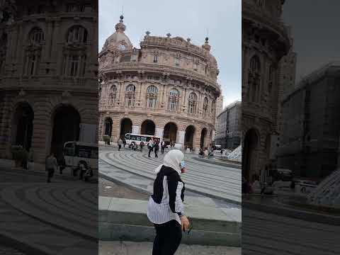 Visit to Genoa Italy