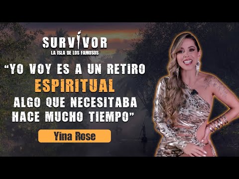 Yina Rose ve a Survivor, la isla de los famosos como una experiencia espiritual