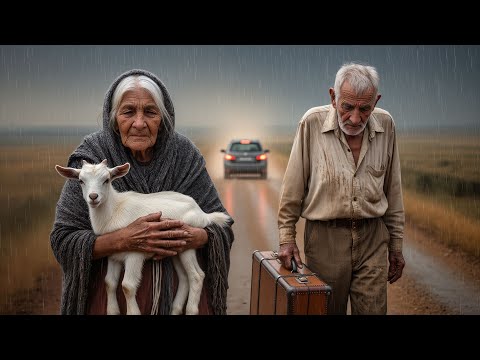 HIJOS ABANDONAN A SUS PADRES CON UNA CABRITA… SIN SABER QUE HABÍA EN LA MALETA