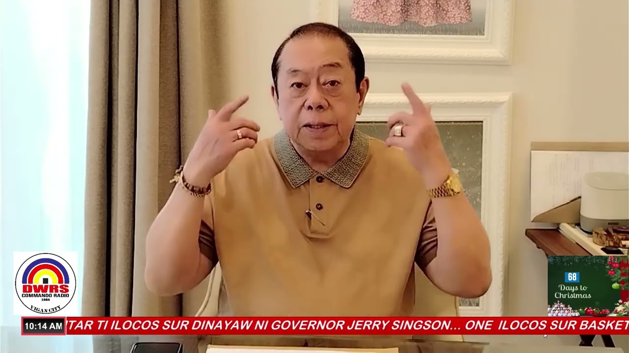 MISS TOURISM PHILIPPINES A TAGA CABUGAO A NANGIPRESENTAR TI ILOCOS SUR DINAYAW NI GOVERNOR JERRY SINGSON