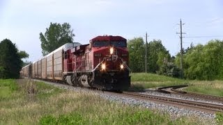 preview picture of video 'CP 9652 at Alliston (15JUN2012)'