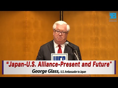 【English Full Version】Lecture by Ambassador George Glass at the 392nd YIES Lecture Meeting