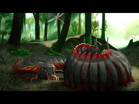 Arthropleura: The Crawling Horror of the Carboniferous