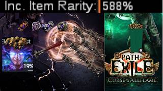 POE 3.29 T16.5 8mod LEGION only MF BUILD Low to High budget