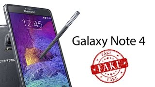 How to Spot a FAKE Galaxy Note 4 - I was scammed!