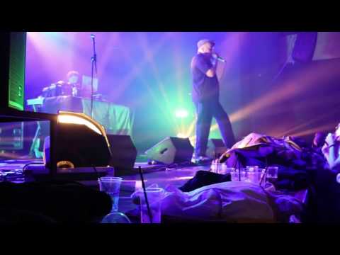 Zion Train live @t Cap10100 Torino 2017 (Last tunes)