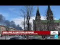 War in Ukraine: authorities say at least 6 killed in Russian strikes on Lviv • FRANCE 24 English