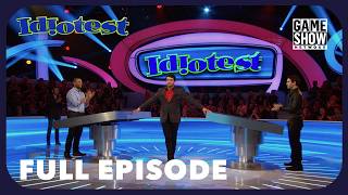 Not hard to be an idiot! | Idiotest | Full Episode