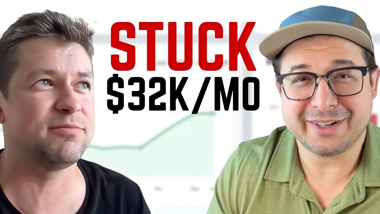 This SaaS Founder Showed Me Every Metric — Jason Cohen Diagnoses a $32K MRR Plateau