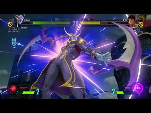 Kayo_Savage (Ultron/Jedah) vs. MacroDove (Ryu/Ghost Rider)