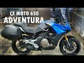 2022 CFMOTO 650 Adventura - first ride