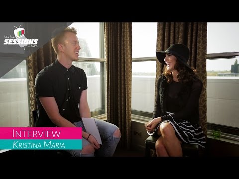 Kristina Maria - Interview // The Live Sessions