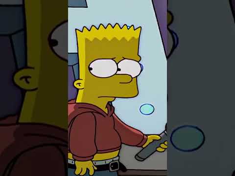 Bart spitting bars