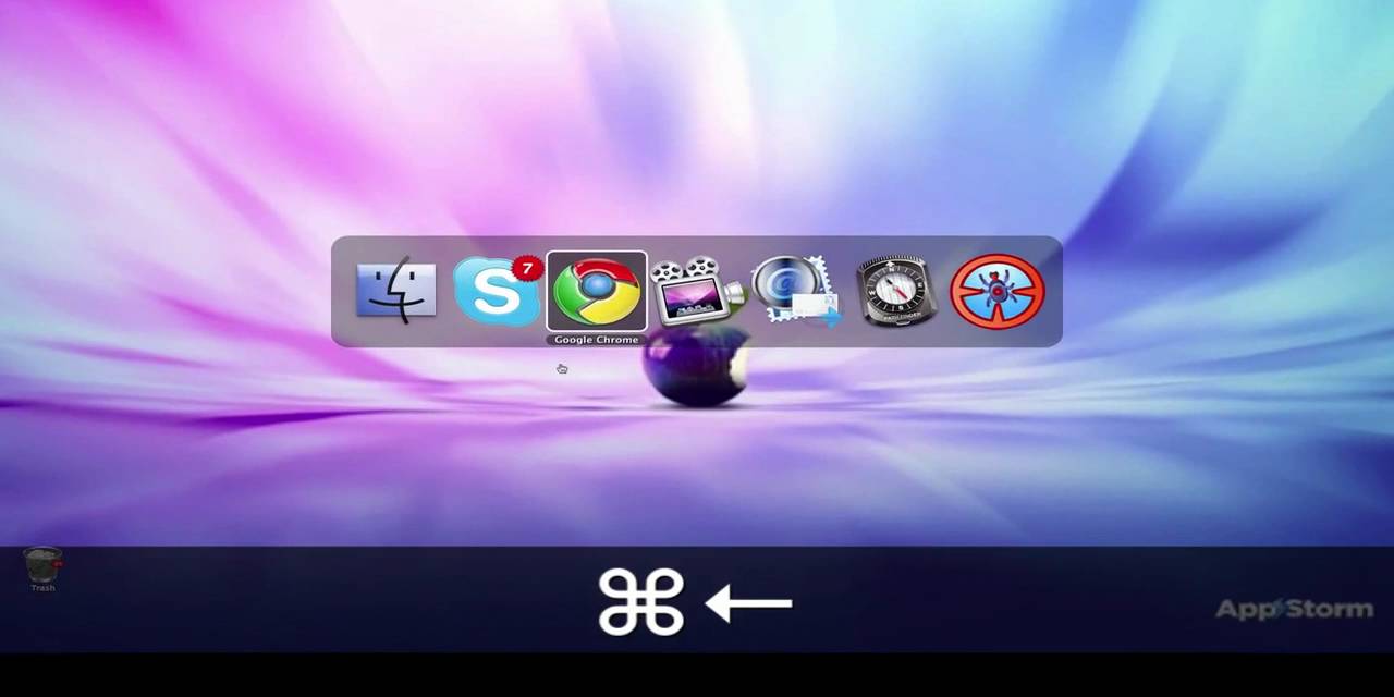 Command-Tab QuickTip