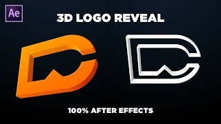 Pop-Up Logo Intro in After Effects - After Effects Tutorial - No Plugins