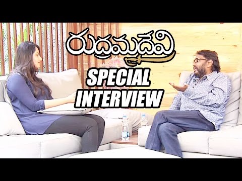 Anushka and Gunasekar Interview about Rudhramadevi