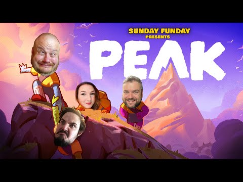 Sunday Funday Presents: PEAK!! Can we Get to the TOP????