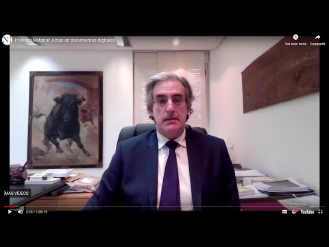 YouTube video player