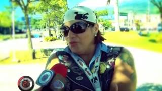 Esposos motociclistas, dos almas viajeras