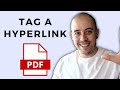 How to tag Links in a PDF using Adobe Acrobat PRO DC