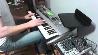 Video thumbnail for Roland Fantom Xa Synthesizer - realtime sounds modifying by KBK by KBK Official
