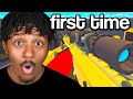 FIRST TIME PLAYING ROBLOX HYPERSHOT