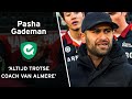 Pasha Gademan: 'Altijd trots om coach van Almere te zijn'