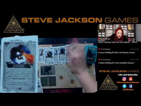 Munchkin: Harry P. - Another Detailed Unboxing