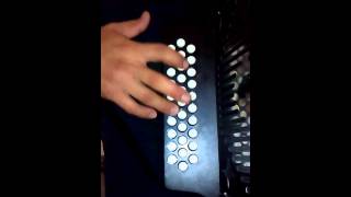 Imposible estar sin ti  Acordeón de sol tono RE