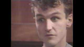 James - Break Down the Government Walls [live 1990 + interview snippet intro]